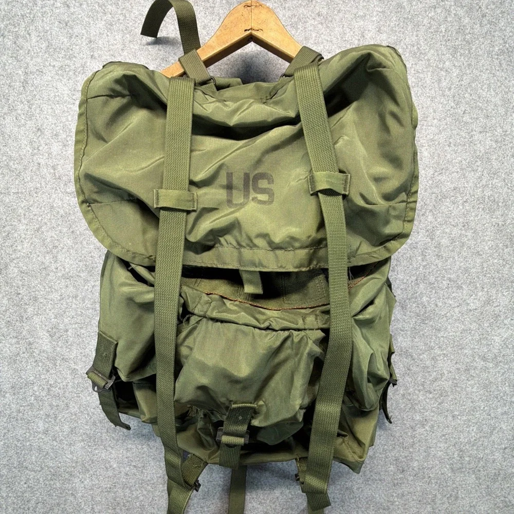 US Army Military LC-1 Large Combat Field Backpack Alice Pack Nylon